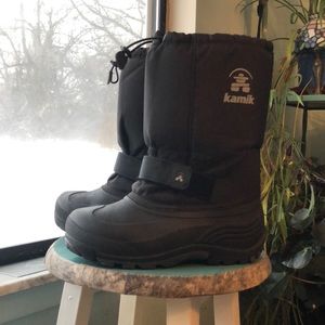 Big boys kamik winter boots